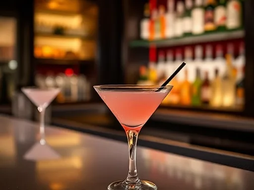Pink Elephant Ears - At a Bar