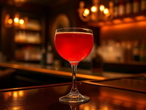 Pink Elephant - At a Bar