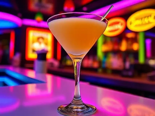 Pink Fingers - At a Bar
