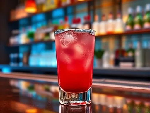 Pink Fix - At a Bar
