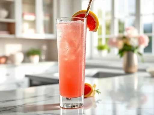 Pink Fizzy - At Home