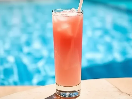 Pink Fizzy - Outdoors