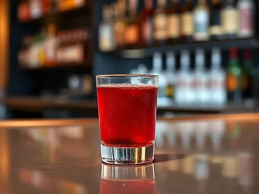 Pink Gin #2 - At a Bar