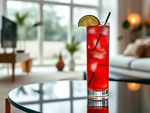 Pink Gin Tonic - At Home