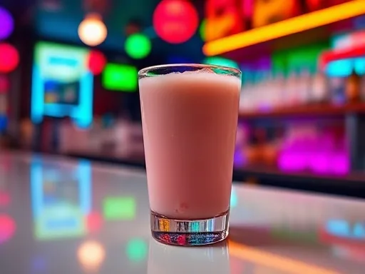 Pink Heart - At a Bar