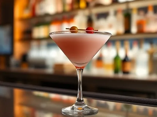 Pink Lady - At a Bar
