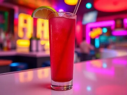 Pink Lemonade #2 - At a Bar