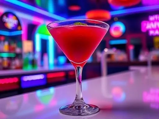 Pink Limon - At a Bar