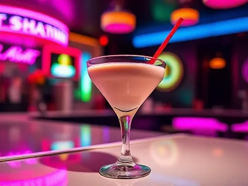 Pink Panther Shake - At a Bar