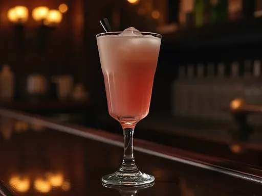 Pink Panties - At a Bar