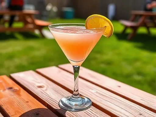 Pink Panty Dropper - Outdoors