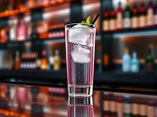 Pink Passion - At a Bar
