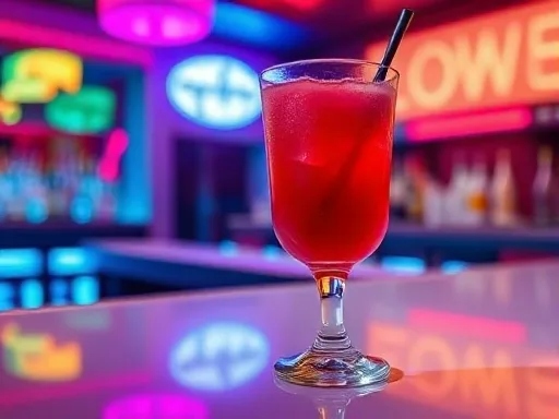 Pink Penocha - At a Bar