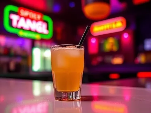 Pink Ranger - At a Bar