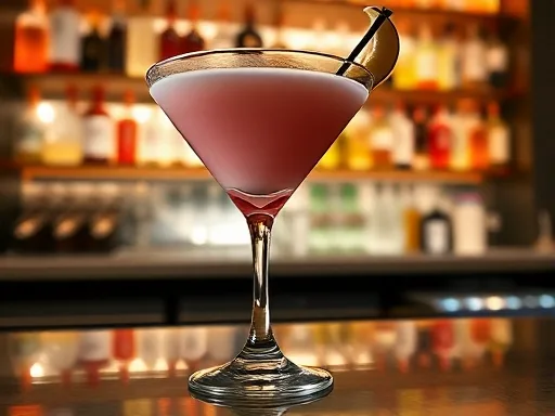 Pink Squirrel #2 - At a Bar