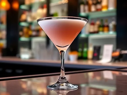 Pink Squirrel - At a Bar