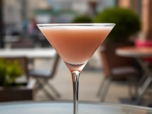 Pink Squirrel - Outdoors