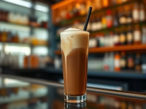 Pirate Float - At a Bar