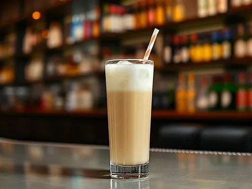 Pisang Cold - At a Bar