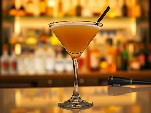 Pisang Pistace - At a Bar