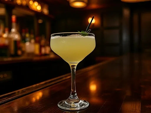 Pisco-Rita - At a Bar