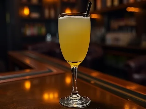 Pisco Sour #2 - At a Bar