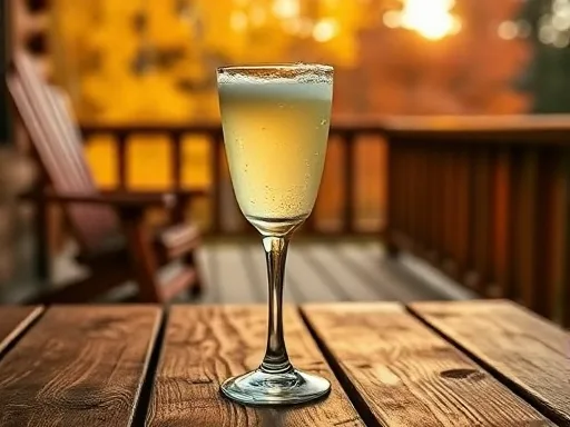 Pisco Sour #2 - Outdoors