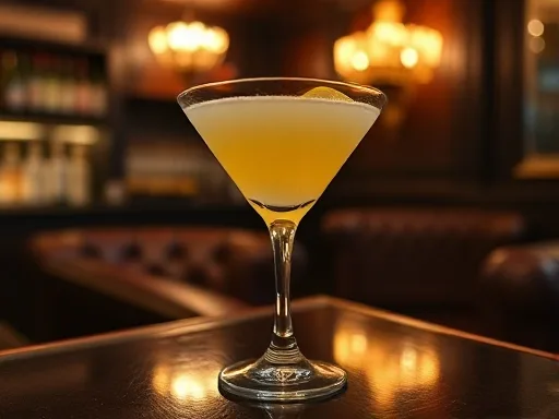 Pisco Sour - At a Bar