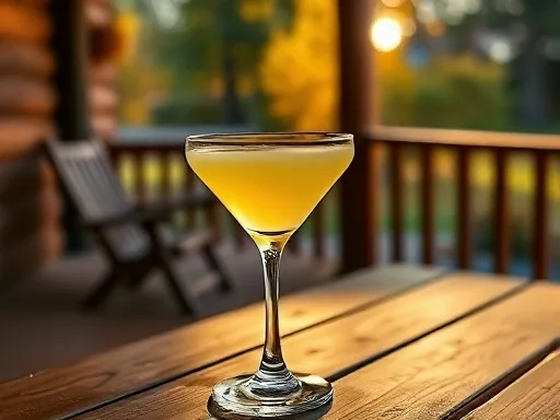 Pisco Sour - Outdoors
