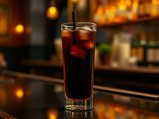Piscola - At a Bar
