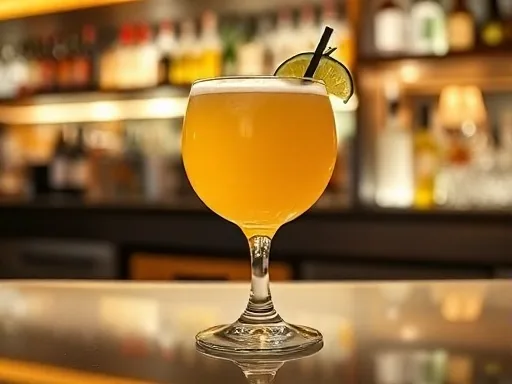 Pistachio Rumba - At a Bar