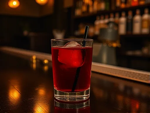 Pit Stop - At a Bar