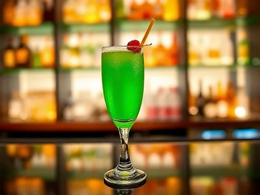 Pixie Stick - At a Bar