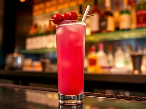 Pixie Stix - At a Bar