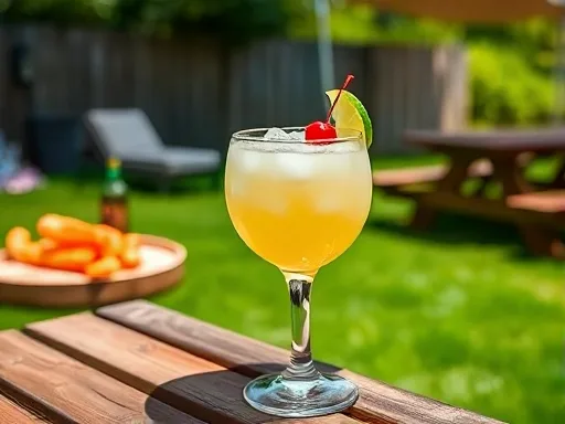Platinum Grand Margarita - Outdoors