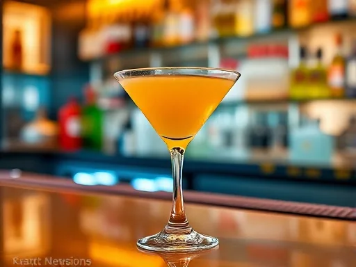Plaza Cocktail - At a Bar