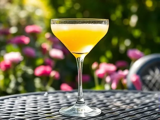 Plaza Cocktail - Outdoors