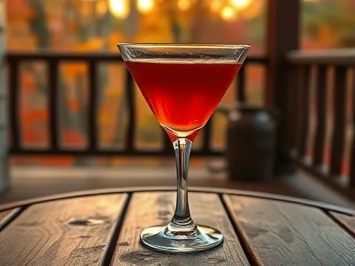 Plum Liqueur - Outdoors