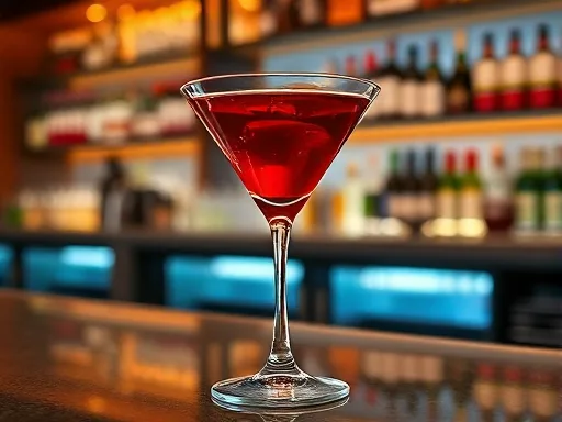 Poinsettia - At a Bar