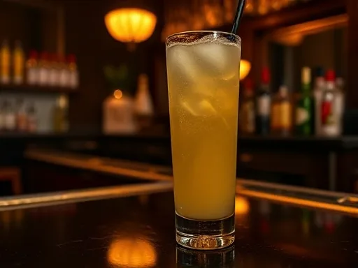 Poire Fantastic - At a Bar