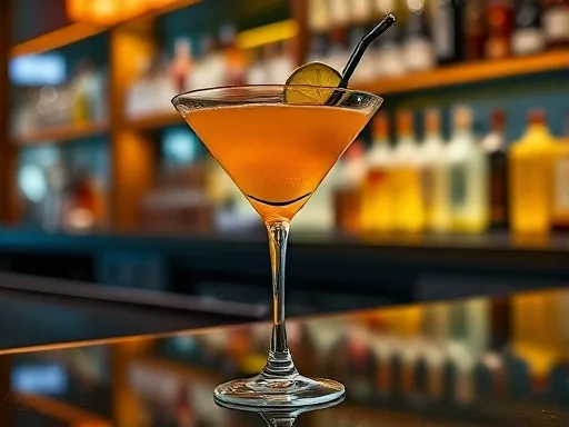 Polo Cocktail - At a Bar
