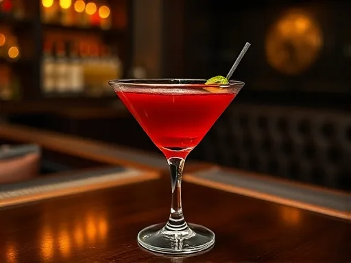 Polynesian Cocktail - At a Bar