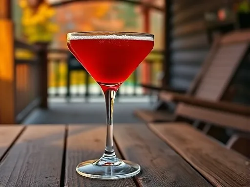Polynesian Cocktail - Outdoors