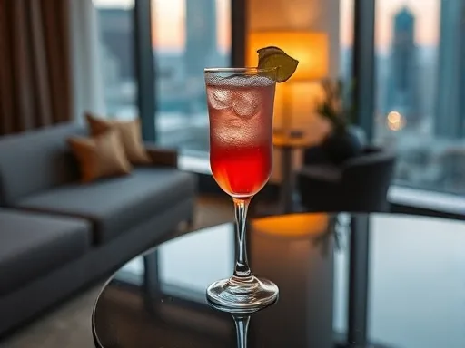 Pomegranate Soda - At Home