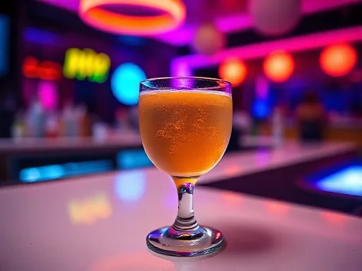Pompey Royale - At a Bar