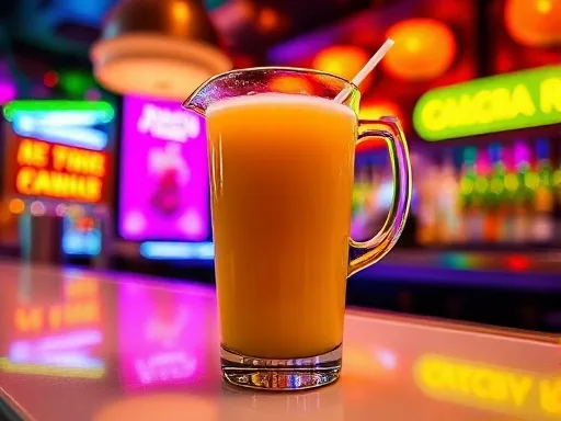 Ponche de Pina - At a Bar