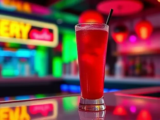 Popped Cherry - At a Bar