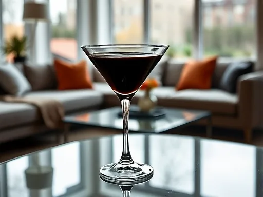 Poppy Cocktail - At Home