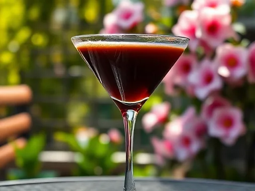Poppy Cocktail - Outdoors