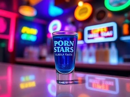 Porn Star - At a Bar
